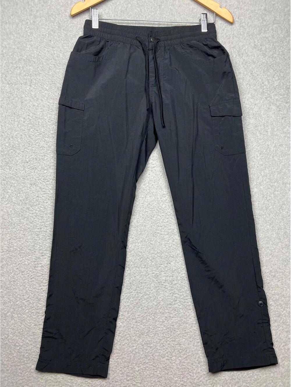 Columbia Nylon Hiking Cargo Pants Womens Size S Jogger pocket Lightweight